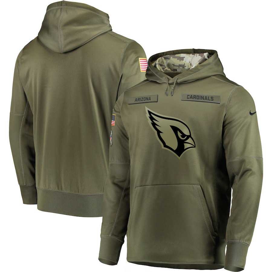 Nike Cardinals Olive Salute To Service Men's Pullove Hoodie,We sell and wholesale Nike Cardinals Olive Salute To Service Men's Pullove Hoodie on line form chian!